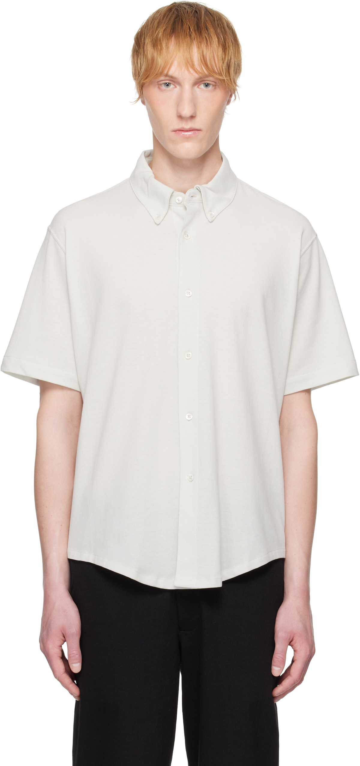 Moncler Gamme Bleu Classic Oxford Shirt Moncler Gamme Bleu Moncler Gamme Bleu Classic Oxford Shirt Moncler Gamme Bleu