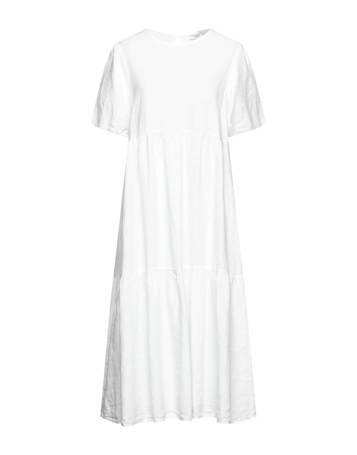 Peserico Womens Midi dress in White