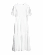 Peserico Womens Midi dress in White