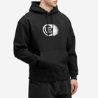 Uniform Experiment Men's Moire UE Hoodie in Black