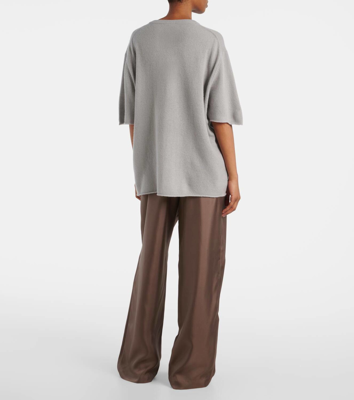 Jardin des Orangers Cashmere top
