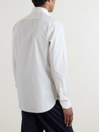 De Petrillo - Cotton-Poplin Shirt - Neutrals