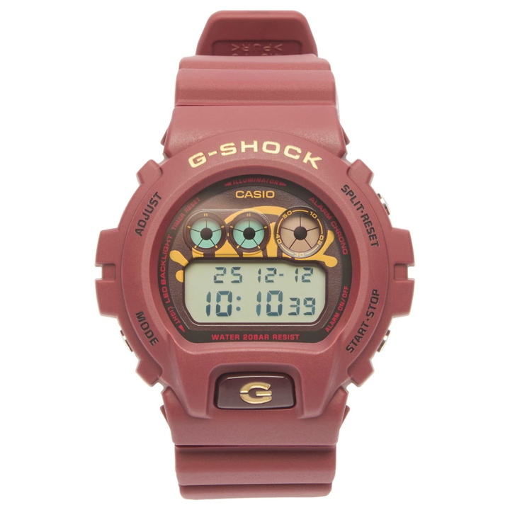 Photo: G-Shock x Central Cee DW-6900CC25-4ER Watch in Red 