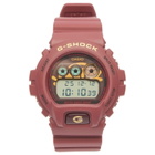G-Shock x Central Cee DW-6900CC25-4ER Watch in Red 