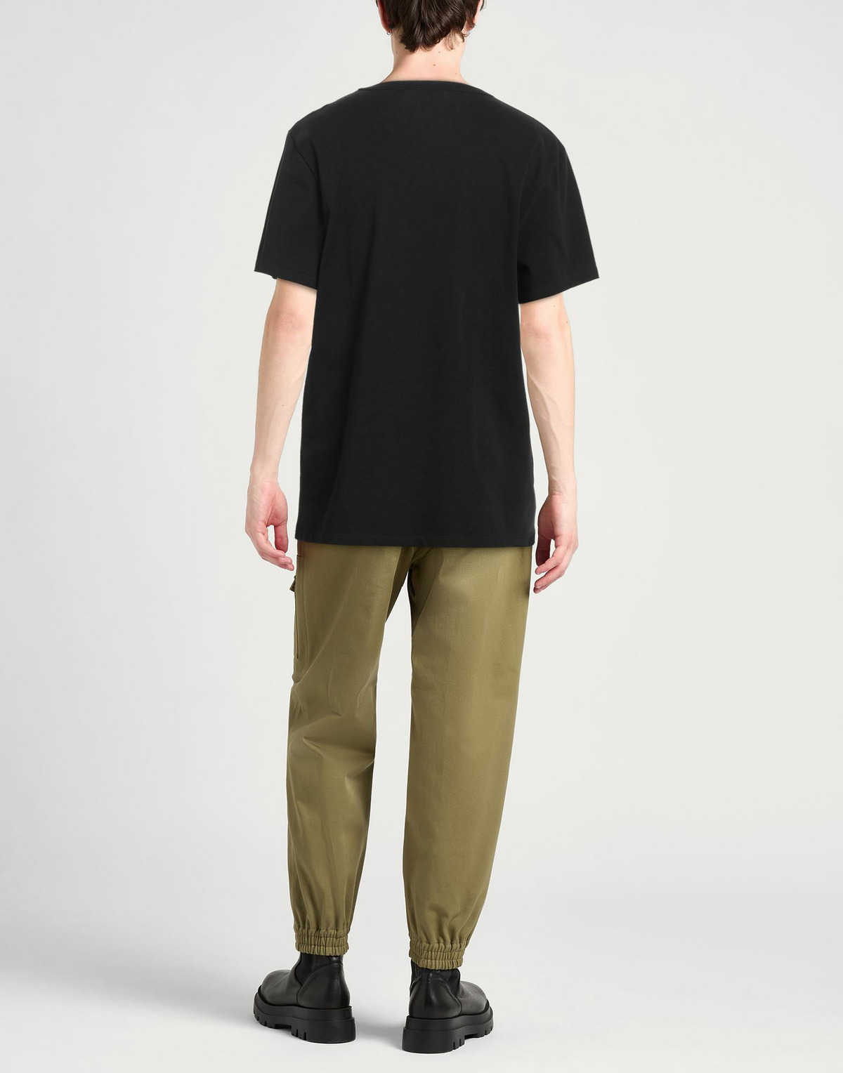 Mcqueen Mens T-shirt in Black