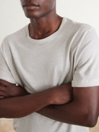 Onia - Linen-Blend T-Shirt - Neutrals