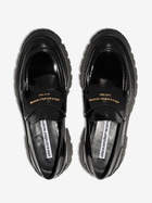 Alexander Wang Carter Lug-Sole Box Loafers