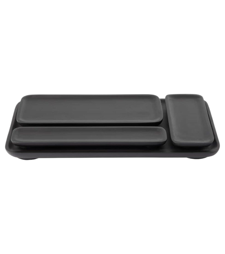 Photo: Polspotten Plankie acacia tray set
