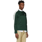 AMI Alexandre Mattiussi Green Technical Sweatshirt