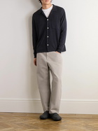 Folk - Tapered Cotton-Canvas Trousers - Neutrals