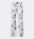 Bogner Tim belted camouflage ski pants