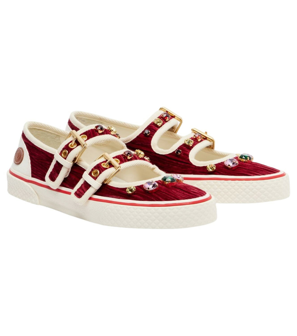 Velvet Dollyboard Ballerina Sneaker