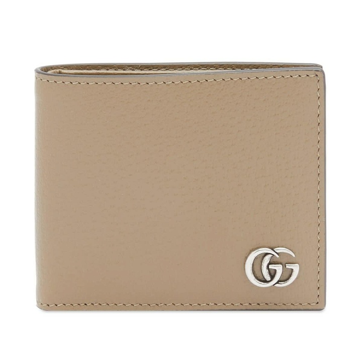 Photo: Gucci Men's GG Supreme Wallet in Taupe