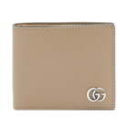 Gucci Men's GG Supreme Wallet in Taupe