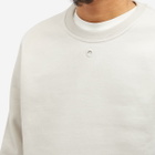 Craig Green Men's Hole Sweatshirt in Ecru