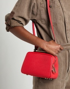 Valextra Womens Cross-body bag in Red