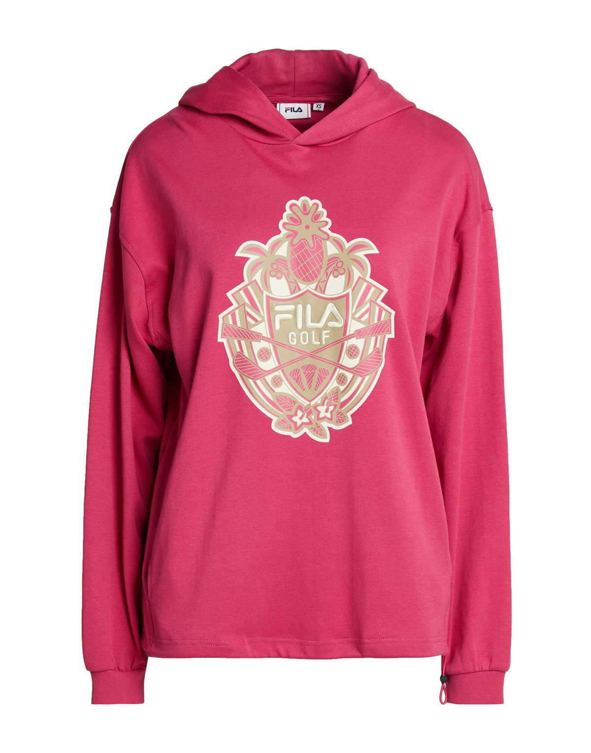 Fila Womens Sweatshirt Fuchsia