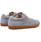 Paul Smith - Huxley Suede Sneakers - Light gray