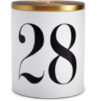 L'Objet - Mamounia No.28 Scented Candle, 350g - Colorless