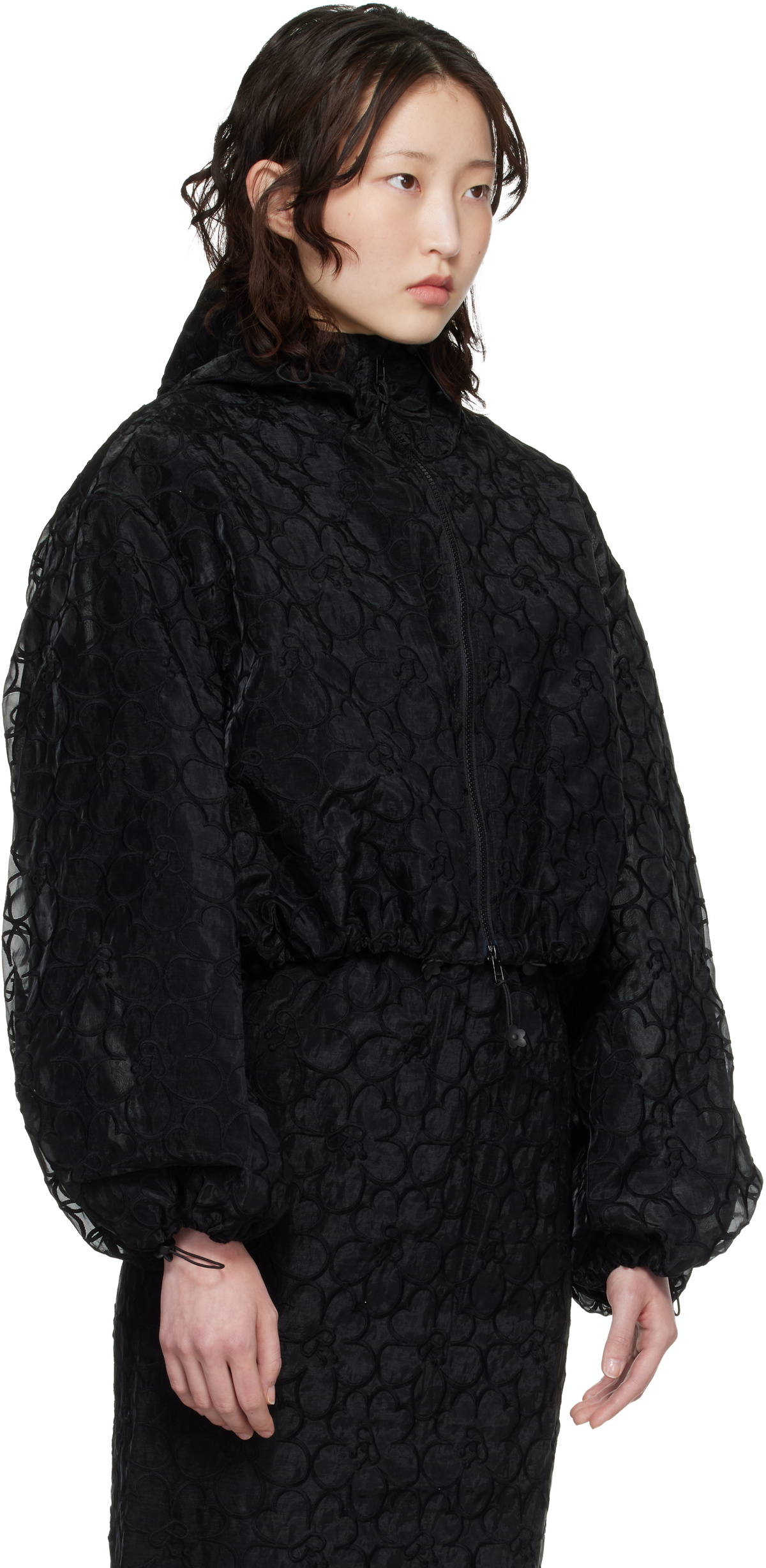 Cecilie Bahnsen Black CBaisha Jacket