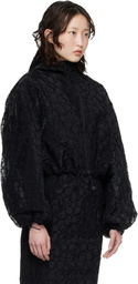 Cecilie Bahnsen Black CBaisha Jacket