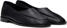 HEREU Black Juliol Winter Loafers
