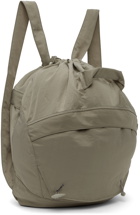 Hyein Seo Beige Backsack Backpack