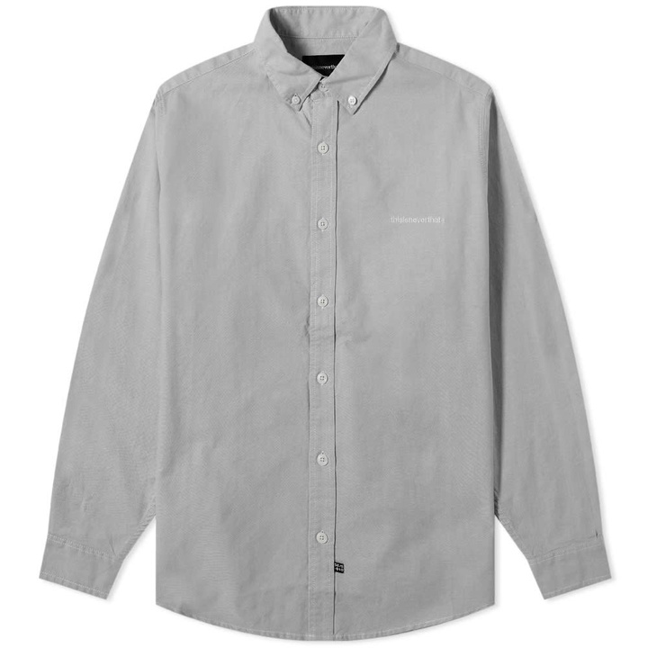 Photo: thisisneverthat T-Logo Oxford Shirt