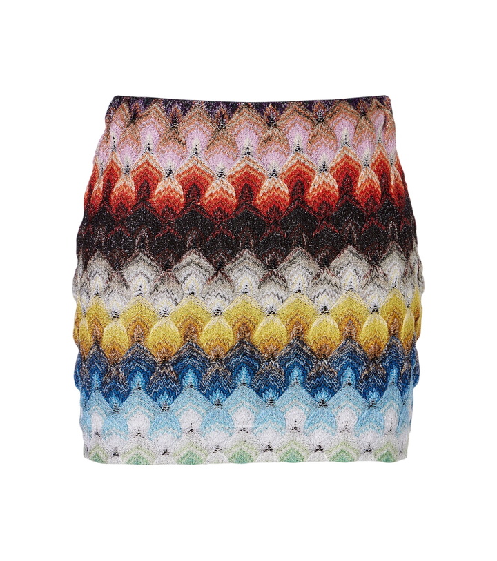 Photo: Missoni Lamé miniskirt