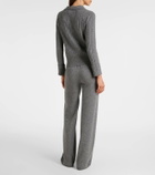 Aya Muse Gaia cashmere polo sweater