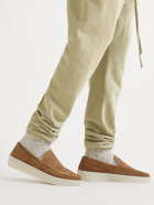 FEAR OF GOD - Reverse Suede Loafers - Brown