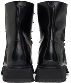 DEMON Black Poyana High Boots