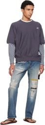 UNDERCOVER Blue UC1F4503-1 Jeans