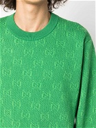 GUCCI - Gg Wool Jacquard Sweater