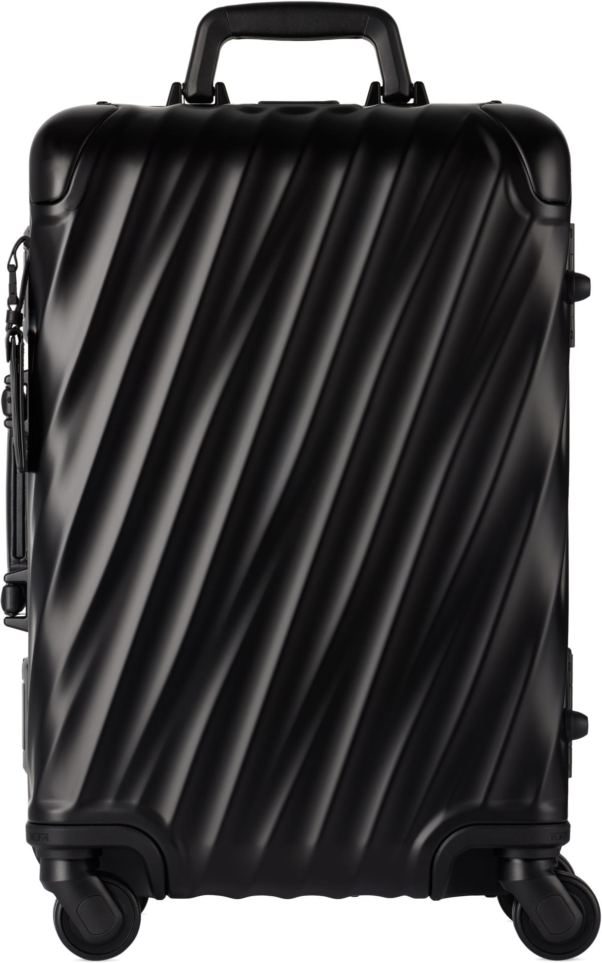Tumi Black International Carry-On Suitcase