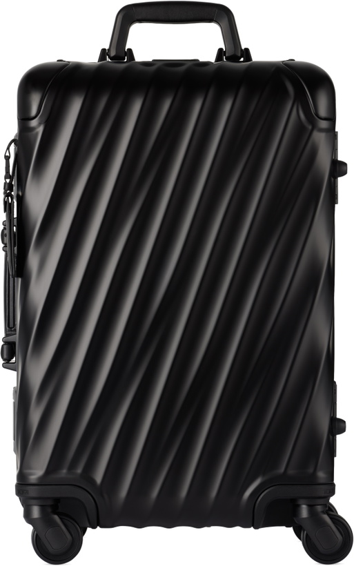 Photo: Tumi Black International Carry-On Suitcase