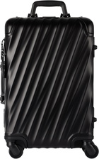 Tumi Black International Carry-On Suitcase
