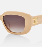 Celine Eyewear Triomphe rectangular sunglasses