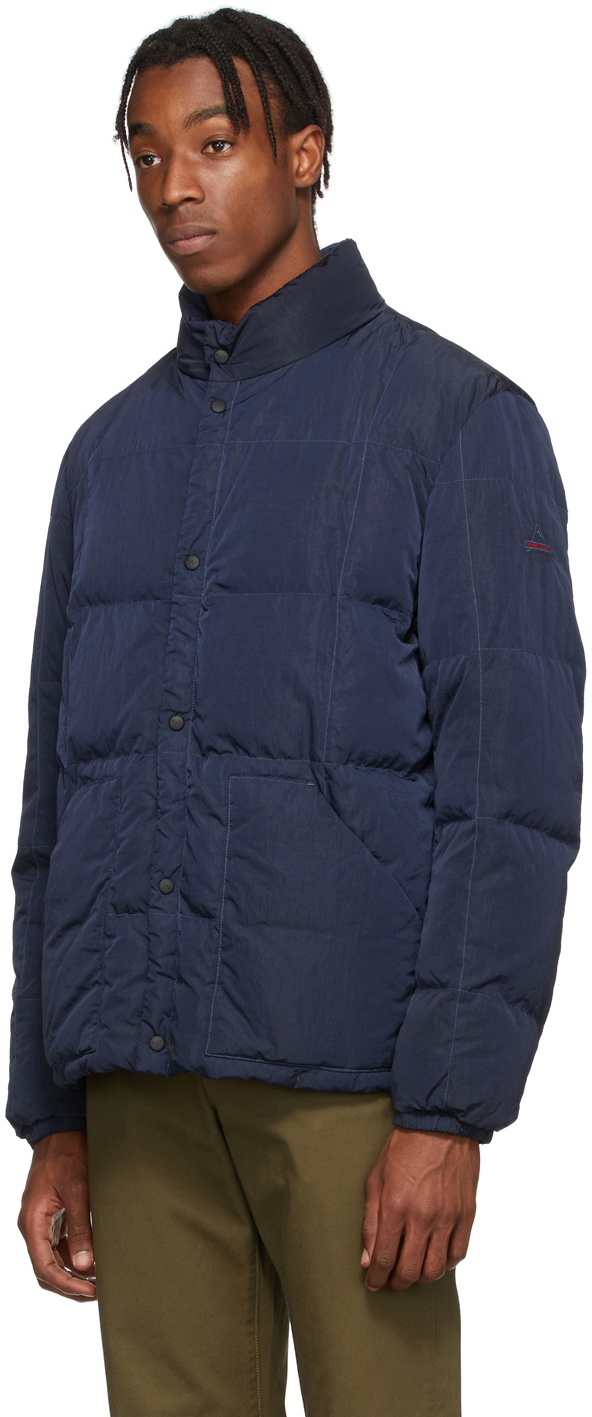 Holubar Navy Down New Mike Jacket Holubar