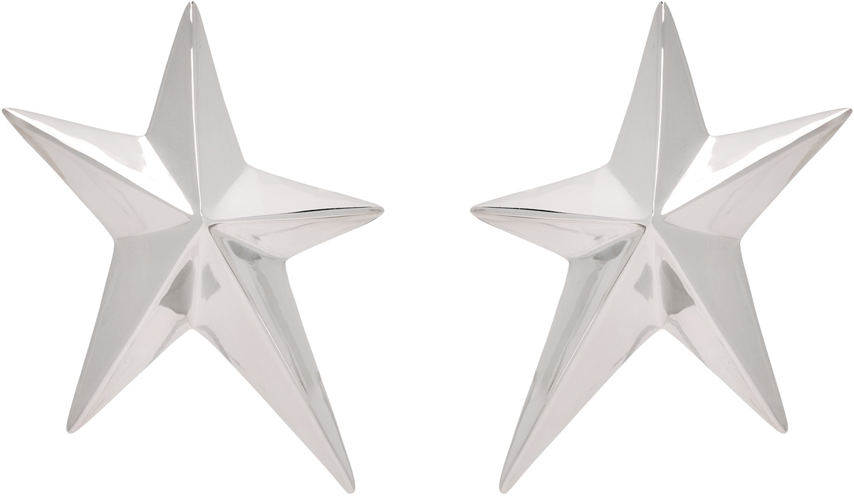 Mugler Star Earrings