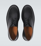 Common Projects Officers leather Derby shoes