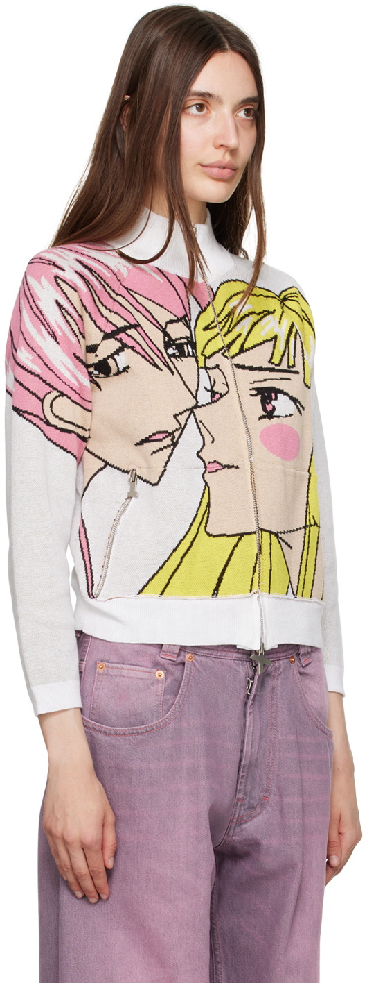 1XBLUE SSENSE Exclusive Multicolor Passion Hoodie