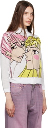 1XBLUE SSENSE Exclusive Multicolor Passion Hoodie