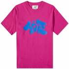 New Balance x Salehe Bembury Logo Mania T-Shirt in Purple