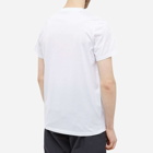 Moncler Men's Double Badge T-Shirt in White