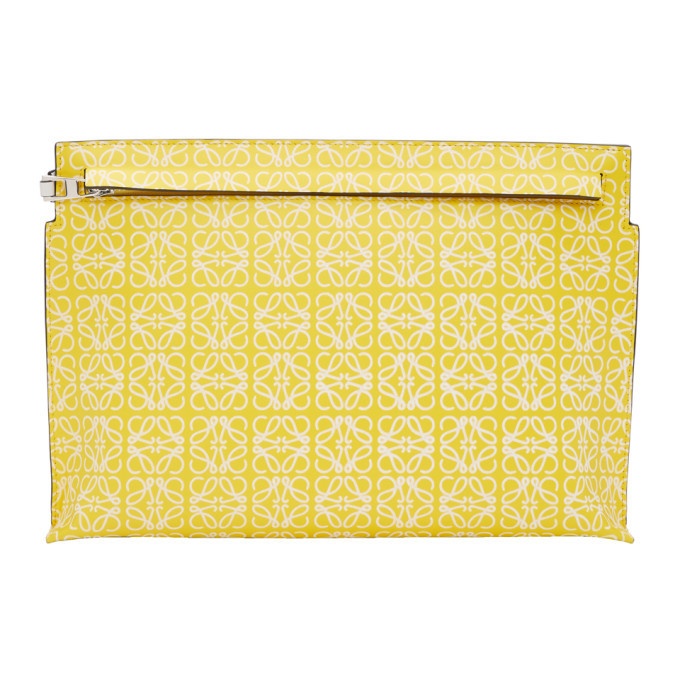 Photo: Loewe Yellow Repeat T Pouch