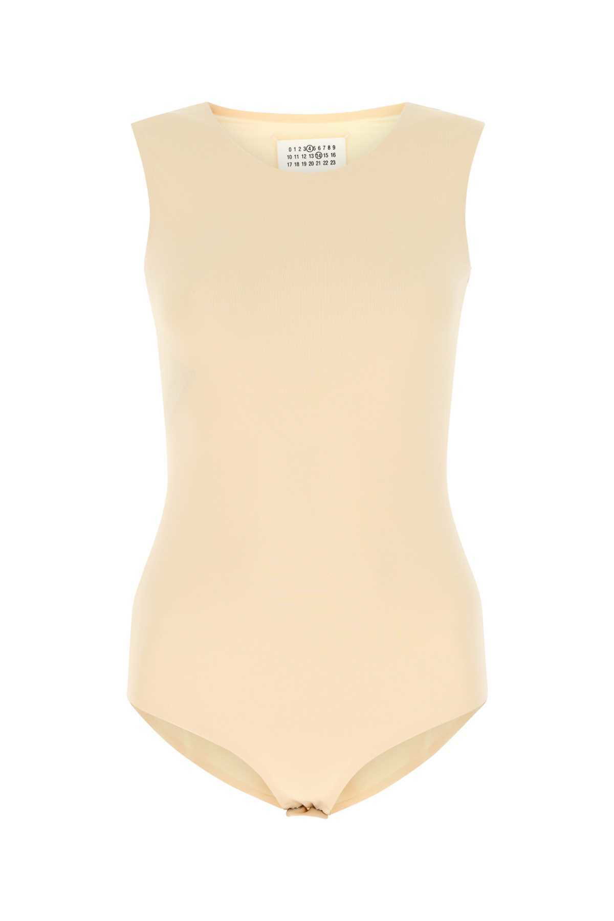 Maison Margiela Technical Jersey Bodysuit Maison Margiela