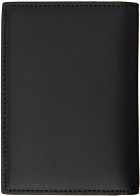 Alexander McQueen Black Logo Bifold Card Holder