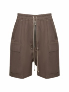 RICK OWENS - Cargobelas Cotton Shorts