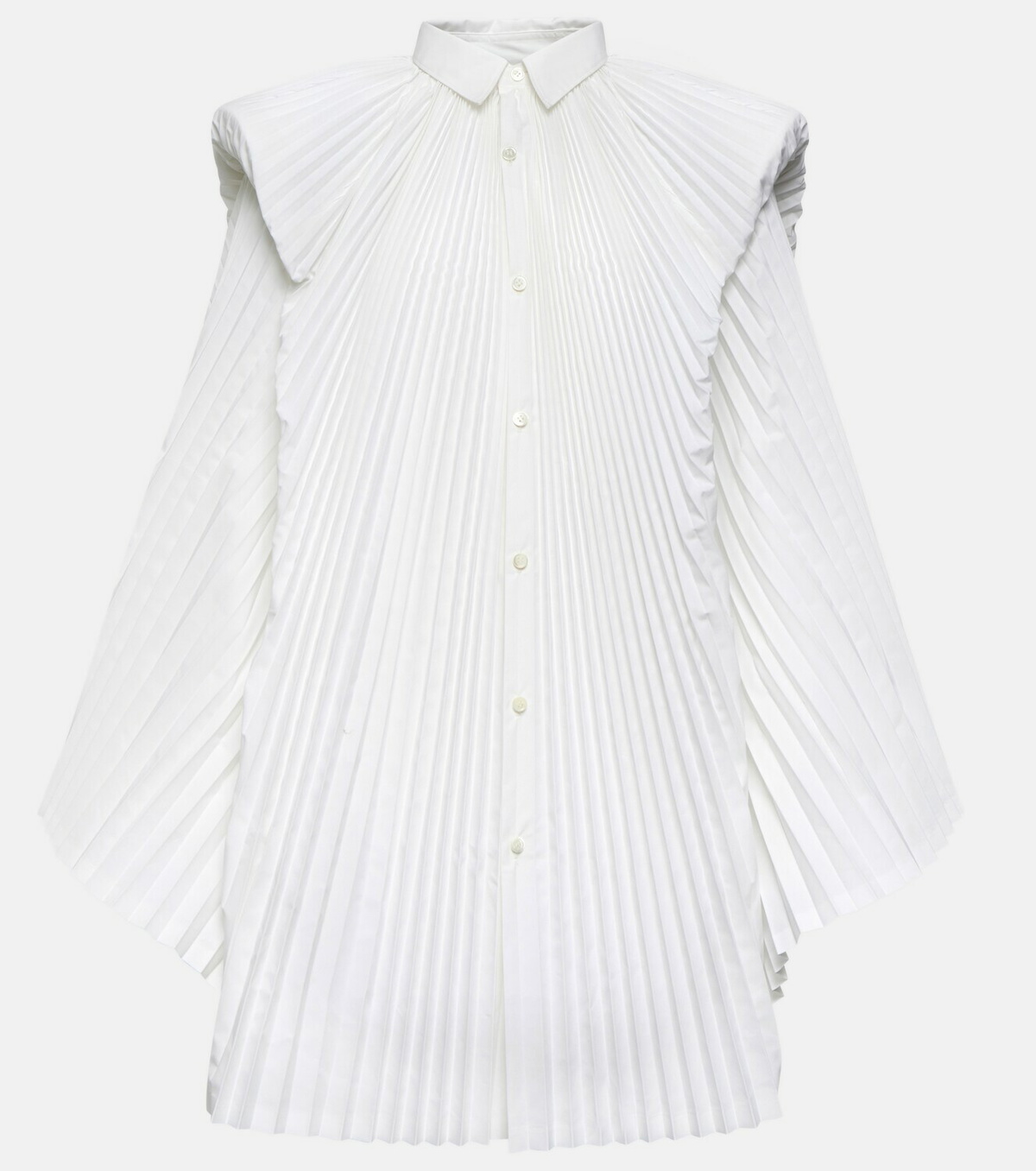 Junya Watanabe Blue Striped Shirts